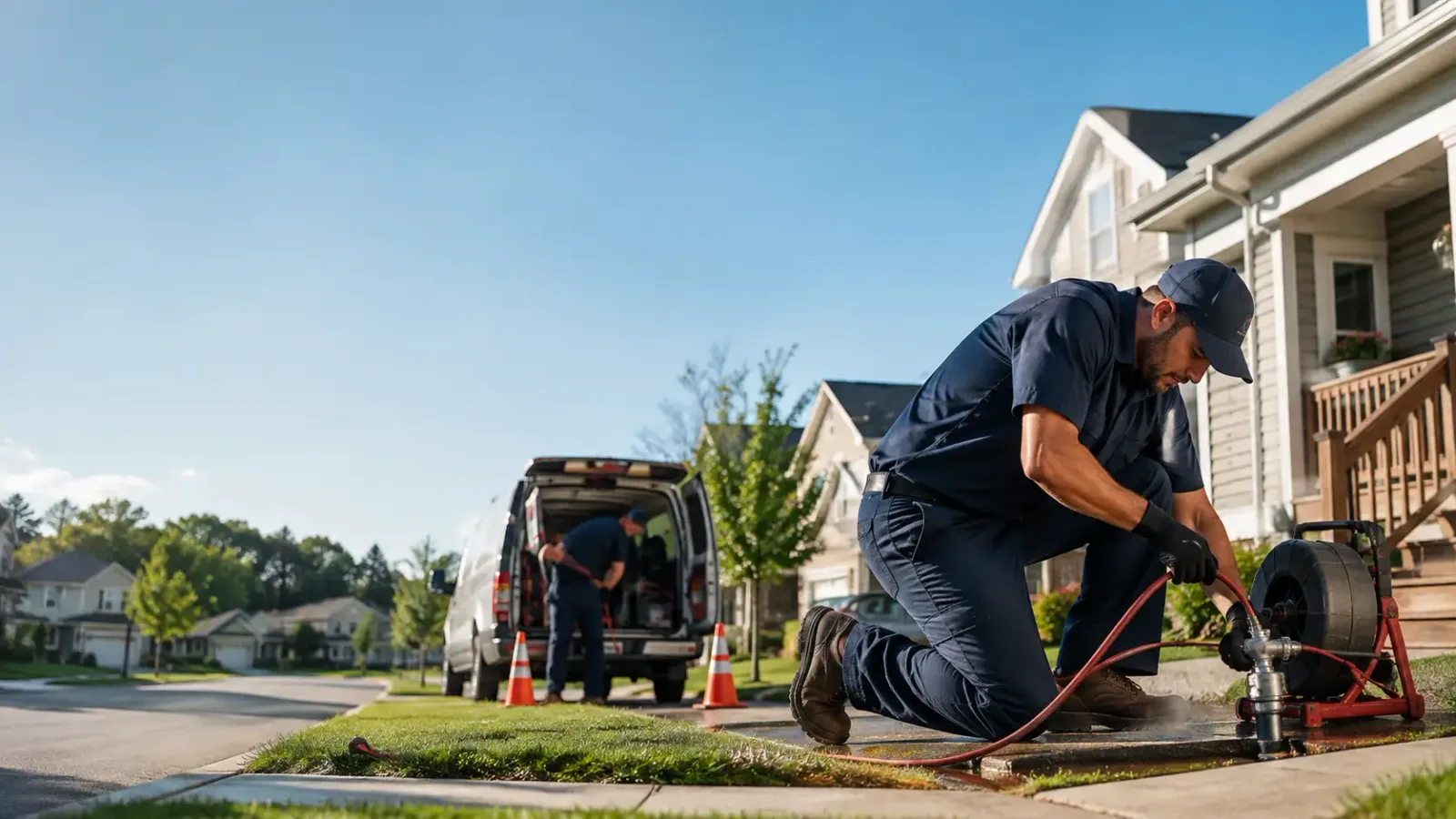 Emergency Plumbing in Parker City, IN
